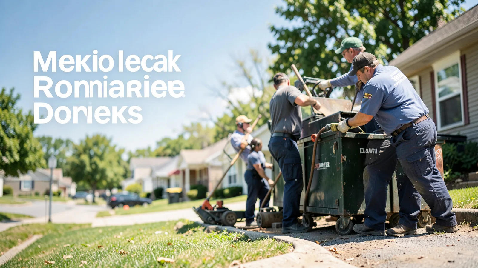Garbage Disposal Repair in Tustin, CA near me